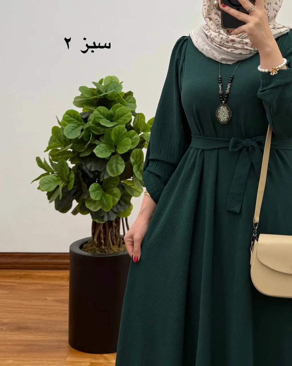 پیراهن مانتویی ایتالیایی نوردخت 7